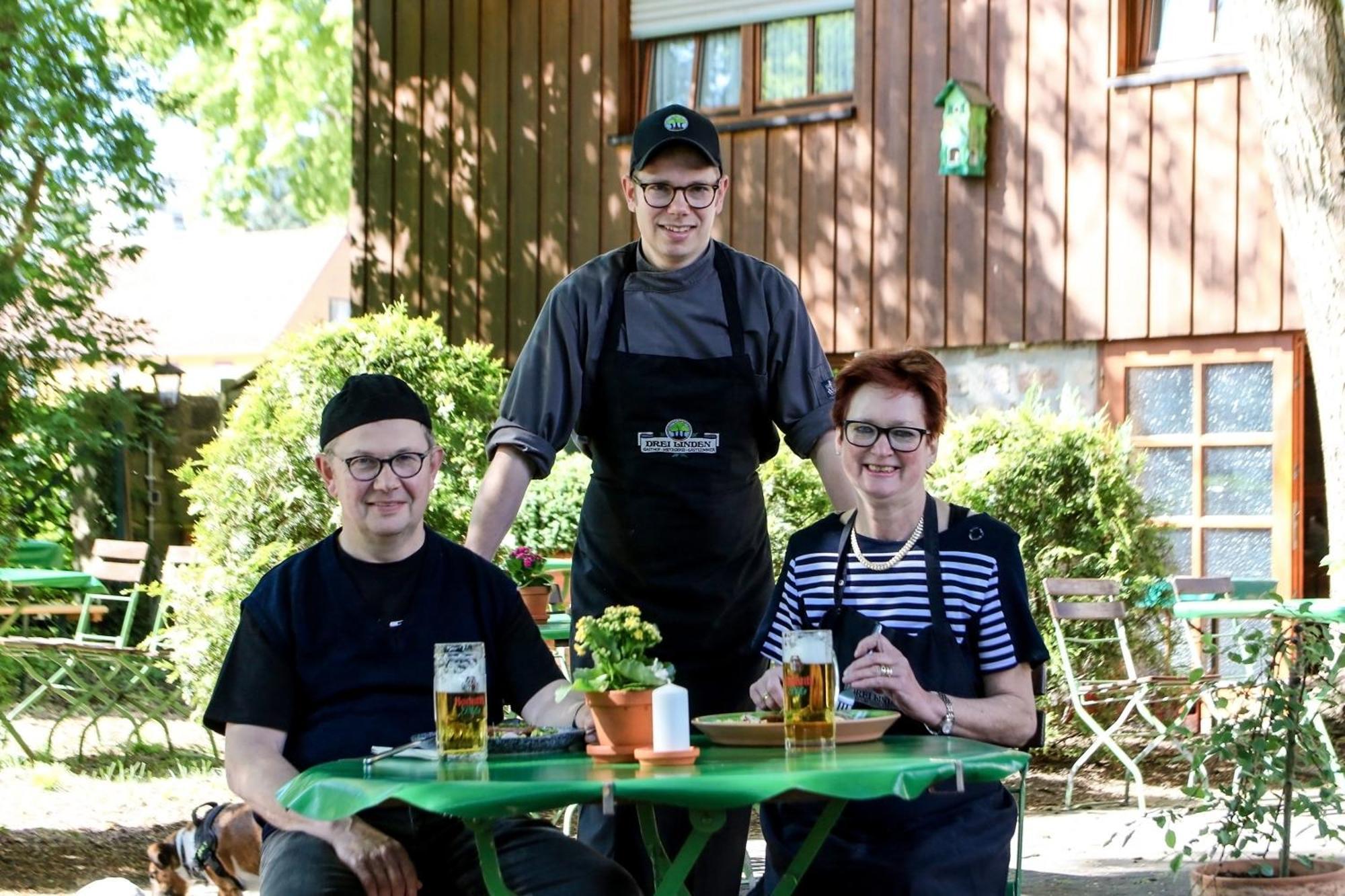 Hotel Gasthof Metzgerei Drei Linden Фулда Екстериор снимка