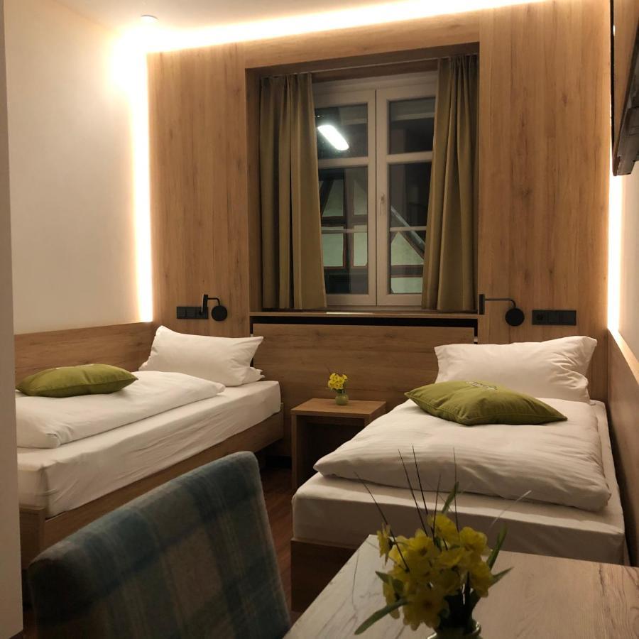 Hotel Gasthof Metzgerei Drei Linden Фулда Екстериор снимка